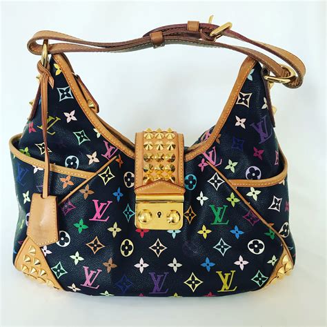 multi colour lv bag|lv multicolor monogram bag.